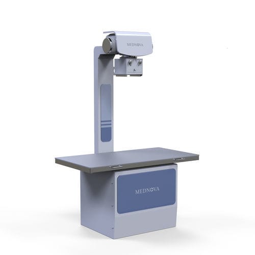 Digitales Veterinär-Röntgensystem - MNF-200 - Mednova Medical - mit Tisch