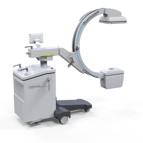 Mobiler C-Bogen - CStar S Series - Mednova Medical - mit Flachbildsensor / mit Videosäule / Bogen mit geringem Durchmesser