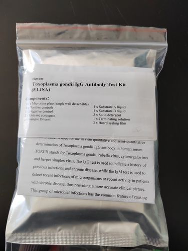 Testkit für Toxoplasmose - ToRCH - Beijing Tigsun Diagnostics Co,.Ltd. - für Antikörper / Viren / Blut