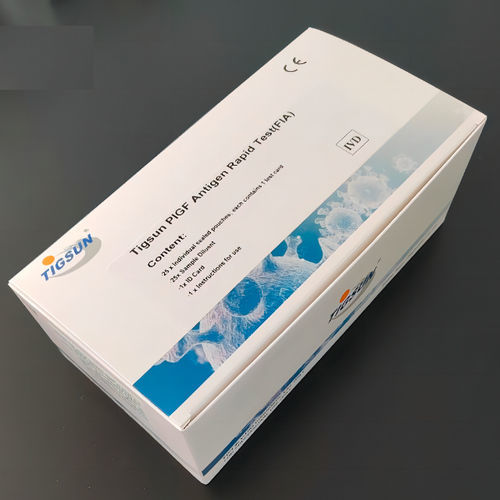 Schnelltest für Bluthochdruck - PIGF - Beijing Tigsun Diagnostics Co,.Ltd. - Antigene / Serum / Plasma