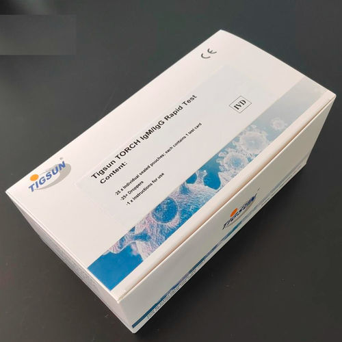 Schnelltest für TORCH-Infektionen - Beijing Tigsun Diagnostics Co,.Ltd. - IgG / IgM / Herpes-simplex-Virus