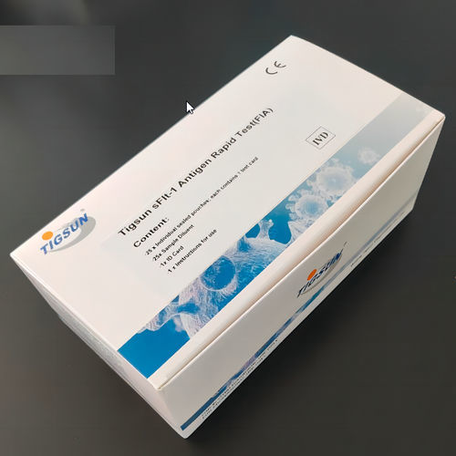 Schnelltest für Bluthochdruck - sFlt-1 - Beijing Tigsun Diagnostics Co,.Ltd. - Schwangerschaft / Antigene / Serum