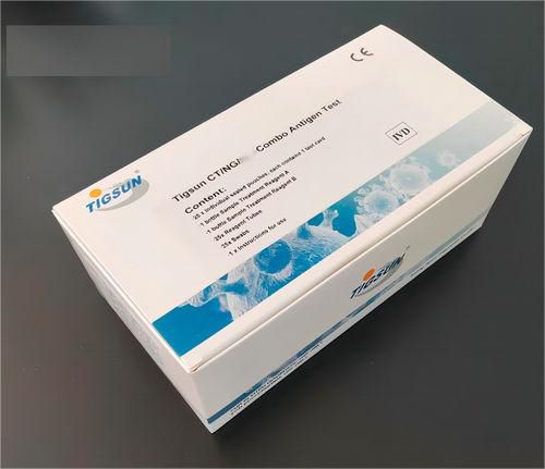 Schnelltest für Geschlechtskrankheiten - CT-NG-Others-3in1 - Beijing Tigsun Diagnostics Co,.Ltd. - Harnwegsinformationen / Antigene / Chlamydia trachomatis