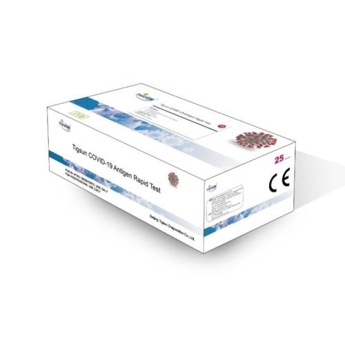 COVID-19-Schnelltest - TG-1416 - Beijing Tigsun Diagnostics Co,.Ltd. - Pneumonie / Antigene / Protein