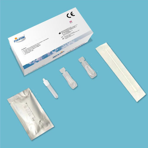 Chlamydien-Schnelltest - 3-in-ONE - Beijing Tigsun Diagnostics Co,.Ltd. - Antigene / Mycoplasma / Chlamydia trachomatis
