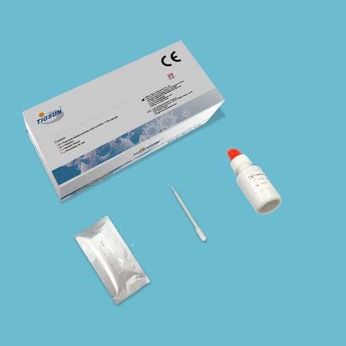Atemwegserkrankungen-Schnelltest - 5-in-ONE - Beijing Tigsun Diagnostics Co,.Ltd. - Chlamydien / Antigene / IgG