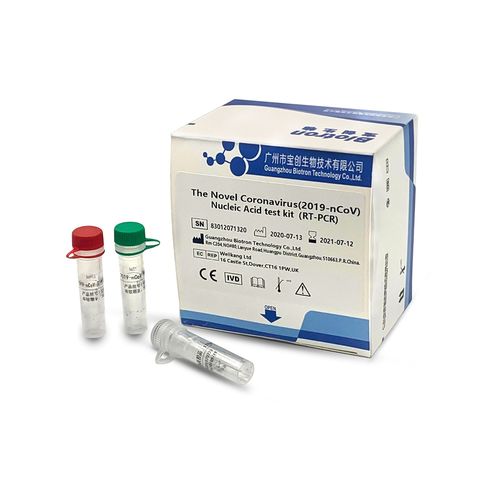 COVID-19-Testkit - C-19-3 - Guangzhou Biotron Technology Co.,Ltd - SARS-COV-2 / Coronavirus / Blut