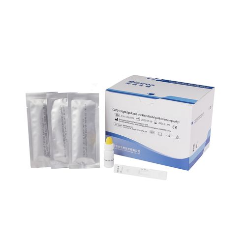 COVID-19-Testkit - C-19-1 - Guangzhou Biotron Technology Co.,Ltd - IgG / IgM / SARS-COV-2