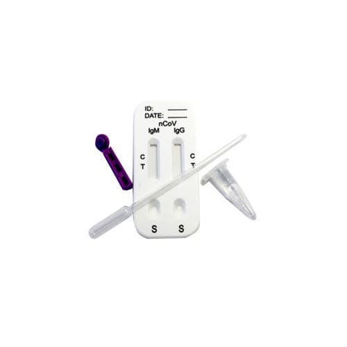 COVID-19-Testkit - MedZon Health - für Antikörper / Blut / Kassetten