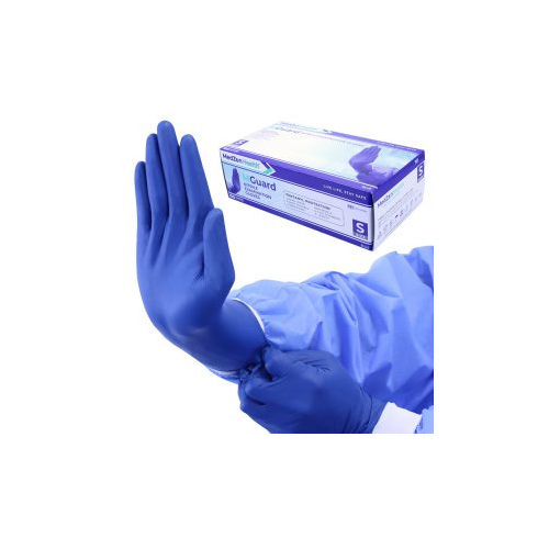 Nitrilhandschuh - MGuard - MedZon Health - für Untersuchungen