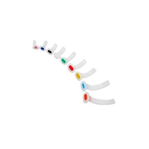 Kanüle für Intubation - MedZon Health - Guedel / gebogen