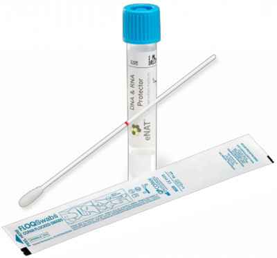 Bakterientupfer - eNAT™  - Medschenker - Chlamydien / Mycoplasma / Trichomonase vaginalis