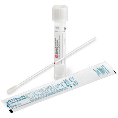 Mikrobiologietupfer - eSwab™ - Medschenker - Bakterien / Amies / beflockt