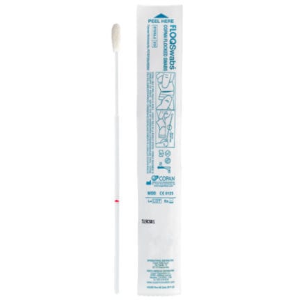 Mikrobiologietupfer - FLOQSWABS® (519CS01) - Medschenker - beflockt
