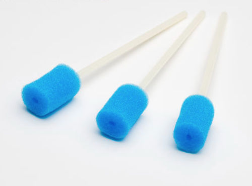 Oraler Tupfer - Malvern Medical Developments Ltd - Labor / für die Zahnhygiene / für ADN-Entnahme
