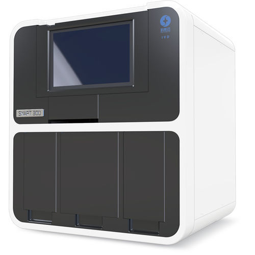 Automatischer Immunoassay-Analysator - SMART 300 - Chongqing Keysmile Biological Technology Co., Ltd. - für klinische Diagnose / ELISA / Direktzugriff