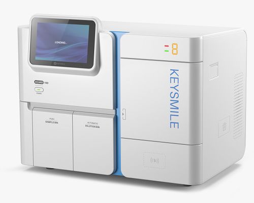 POCT-Analysegerät / Fluoreszenz-Immunoassay - KCARD 100 - Chongqing Keysmile Biological Technology Co., Ltd. - für Entzündungskrankheiten / für Infektionskrankheiten / für Krebserkrankungen