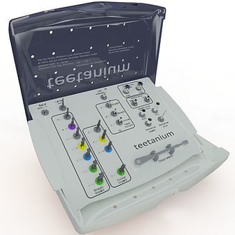 Instrumentenset für Dentalimplantologie - Teetanium ®  - Medibrex - steril