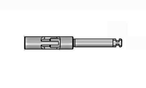 Verlängerungsstück für Bohrer / Dental - T.118 - Medibrex - Edelstahl
