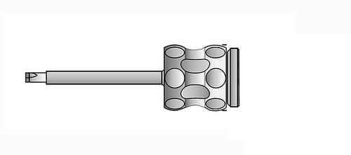 Dentaler Schrauber / für Implantatabutments - Teetanium ®  - Medibrex - für Handstücke / sechseckig / kabellos
