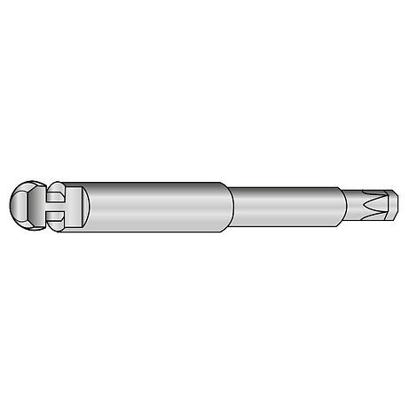 Dentaler Schrauber / für Implantatabutments - Teetanium ®  - Medibrex - für Handstücke / sechseckig / kabellos