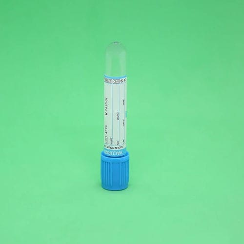 Labor-Probenahmeröhrchen - IVBC series - Medibrex - zylinderförmig / Blut / PET