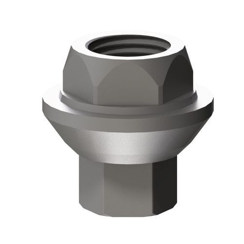 Implantat-Abutment / Titan - Teetanium ®   - Medibrex - inneres Sechseck / gerade / Schrauben