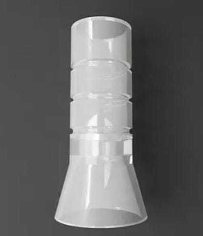 Implantat-Abutment / POM - Teetanium ®   - Medibrex - sechseckig / gerade / gewinkelt
