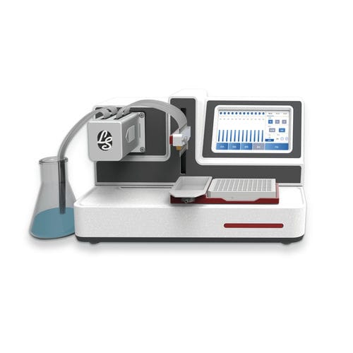 Automatisierter Reagenzspender - MDS-96e - LemnisCare Medical - ELISA / Labor / Tisch