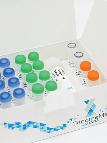 Testkit für Infektionskrankheiten - GeneNav™ - GenomeMe Labs Inc - zur Genotypisierung / HPV / Bakterien