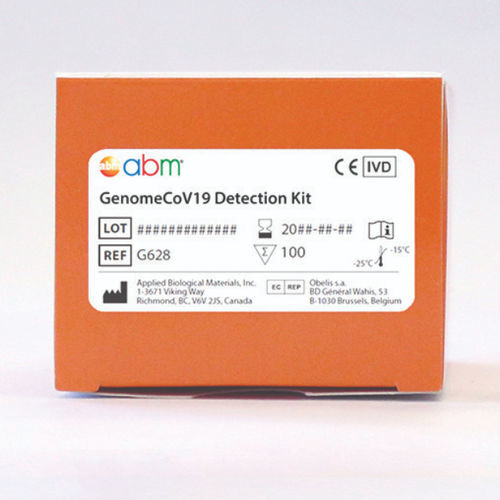 COVID-19-Schnelltest - GenomeCoV19 - GenomeMe Labs Inc - Staphylococcus epidermidis / Streptococcus pneumoniae / SARS-COV-2