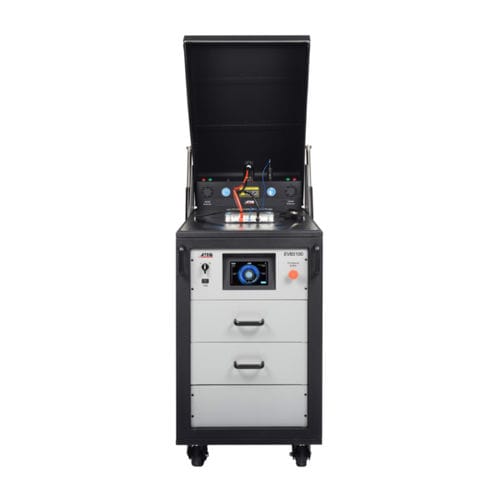 Elektrischer Tester - EVB 5100 - Ateq - Labor / bodenstehend / auf Wagen