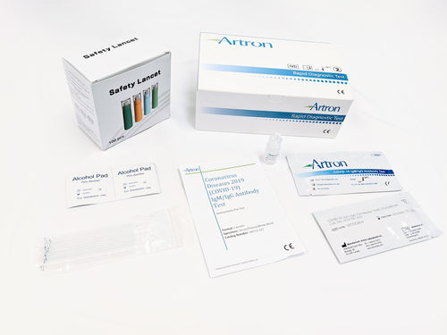 COVID-19-Schnelltest - Artron Bioresearch Inc. - IgG / IgM / SARS-COV-2