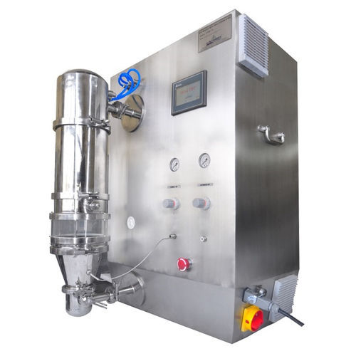 Laborgranulator - VJFBTC-01 - VJ Instruments - für die Pharmaindustrie / Nass / Tischgerät