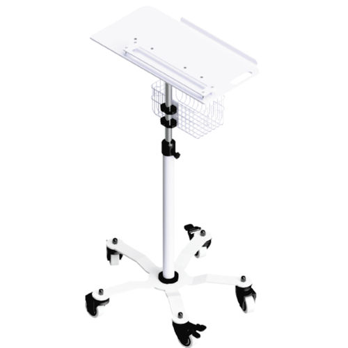 Medizinischer Wagen - Tecno Diseño SAS - für Monitor / für Transport / Edelstahl