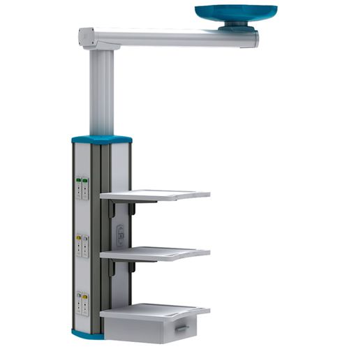 Deckenmontierter Verteilerarm - Tecno Diseño SAS - für Intensivpflege / für Endoskopie / für OP-Saal