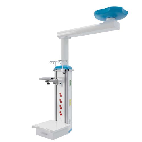 Verteilerarm - Moduflex 20SE-A - Tecno Diseño SAS - deckenmontiert / für Endoskopie / für Intensivpflege