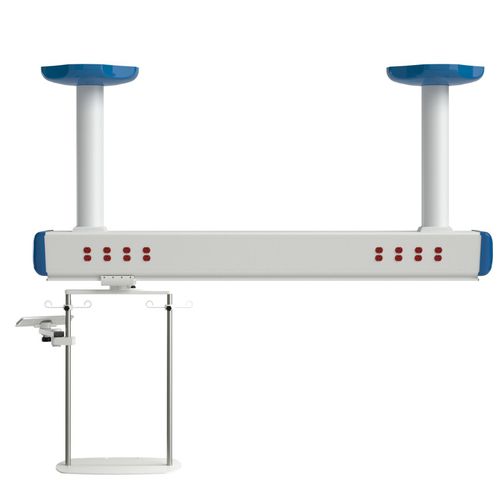 Doppelverteilerarm - Tecno Diseño SAS - deckenmontiert / für Intensivpflege / modular