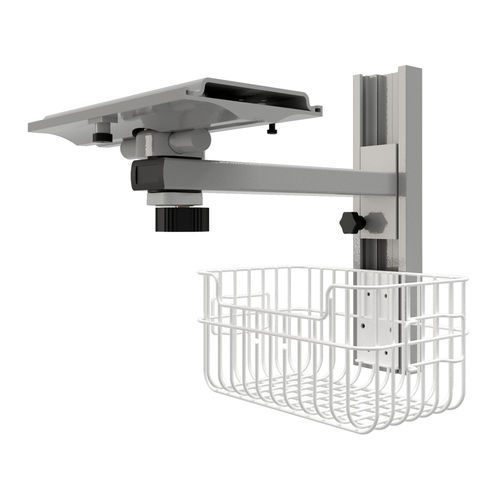 Knickarm-Tragarm - Tecno Diseño SAS - für Monitor / für medizinische Zwecke / wandmontiert