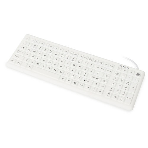 Medizinische Tastatur / mit Ziffernblock - ATM-SK402 - Shezhen AITmon Technology Co,.Ltd - Silikon / waschbar / USB