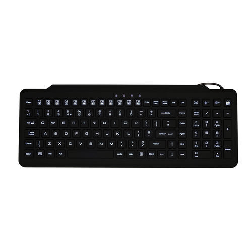Medizinische Tastatur / mit Ziffernblock - ATM-SK403 - Shezhen AITmon Technology Co,.Ltd - Silikon / waschbar / USB