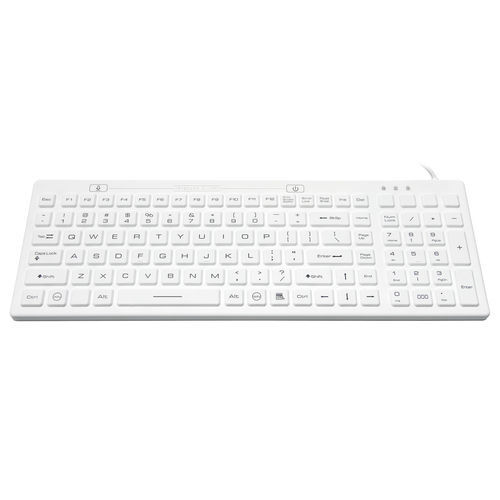 Medizinische Tastatur / mit Ziffernblock - ATM-SK404MC - Shezhen AITmon Technology Co,.Ltd - Silikon / waschbar / USB