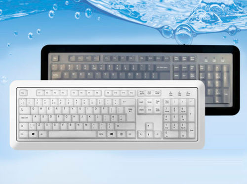 Medizinische Tastatur / mit Ziffernblock - ATM-PK102 - Shezhen AITmon Technology Co,.Ltd - Silikon / waschbar / USB