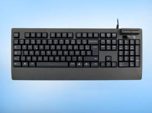 Medizinische Tastatur / mit Ziffernblock - ATM-RCK411 - Shezhen AITmon Technology Co,.Ltd - USB