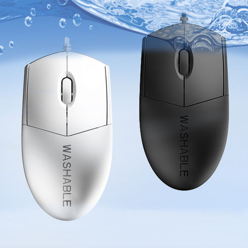 Optische medizinische Maus - ATM-PM09 - Shezhen AITmon Technology Co,.Ltd - USB / Silikon / waschbar