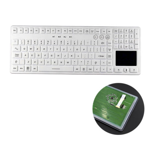 Medizinische Tastatur / Touchpad - ATM-SK12 - Shezhen AITmon Technology Co,.Ltd - mit Zeigegerät / mit Ziffernblock / mit Multi-Faktor-Authentifizierung