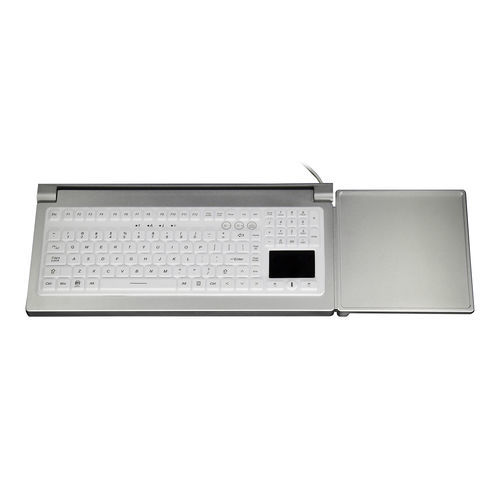 Medizinische Tastatur / Touchpad - ATM-ORK05 - Shezhen AITmon Technology Co,.Ltd - USB / mit Hintergrundbeleuchtung / antibakteriell
