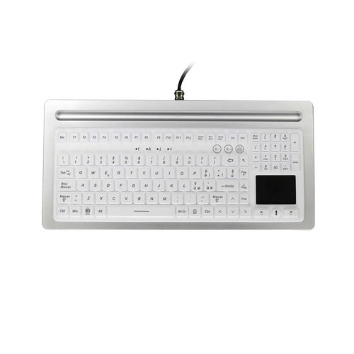Medizinische Tastatur / Touchpad - ATM-ORDK10 - Shezhen AITmon Technology Co,.Ltd - mit Ziffernblock / mit internationalem Tastaturlayout / Silikon