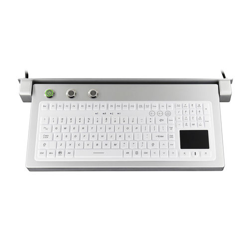 Touchpad-Tastatur - ATM-ORK03P - Shezhen AITmon Technology Co,.Ltd - mit Ziffernblock / Silikon / wasserdicht
