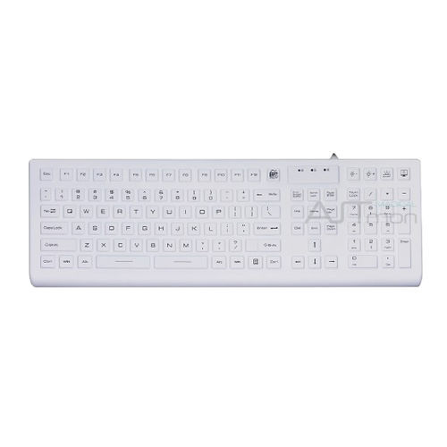 Medizinische Tastatur / mit Ziffernblock - ATM-SK401 - Shezhen AITmon Technology Co,.Ltd - Silikon / waschbar / USB